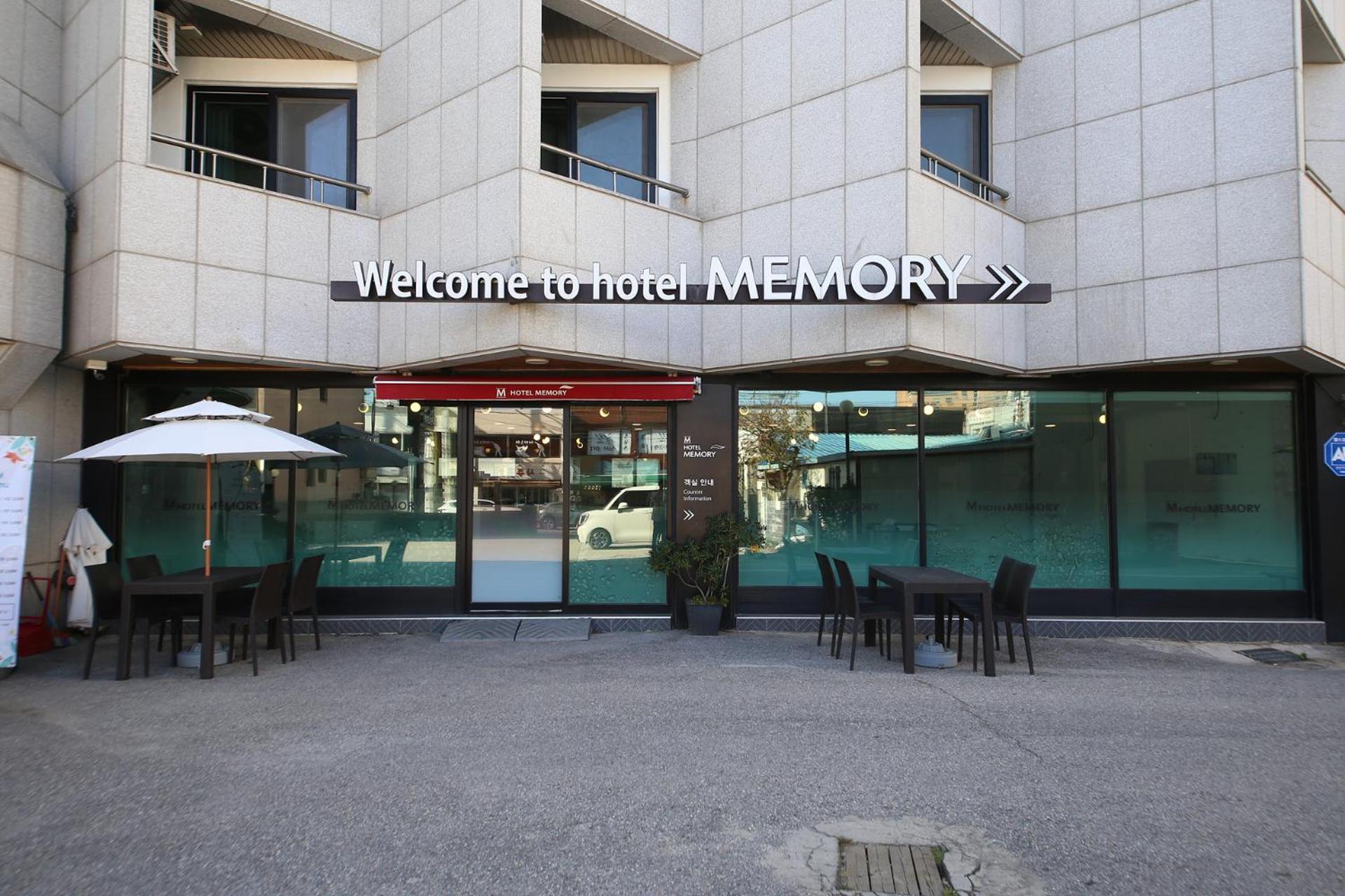 Hotel Memory Jumunjin- Welcome Drink Provided Gangneung Ngoại thất bức ảnh