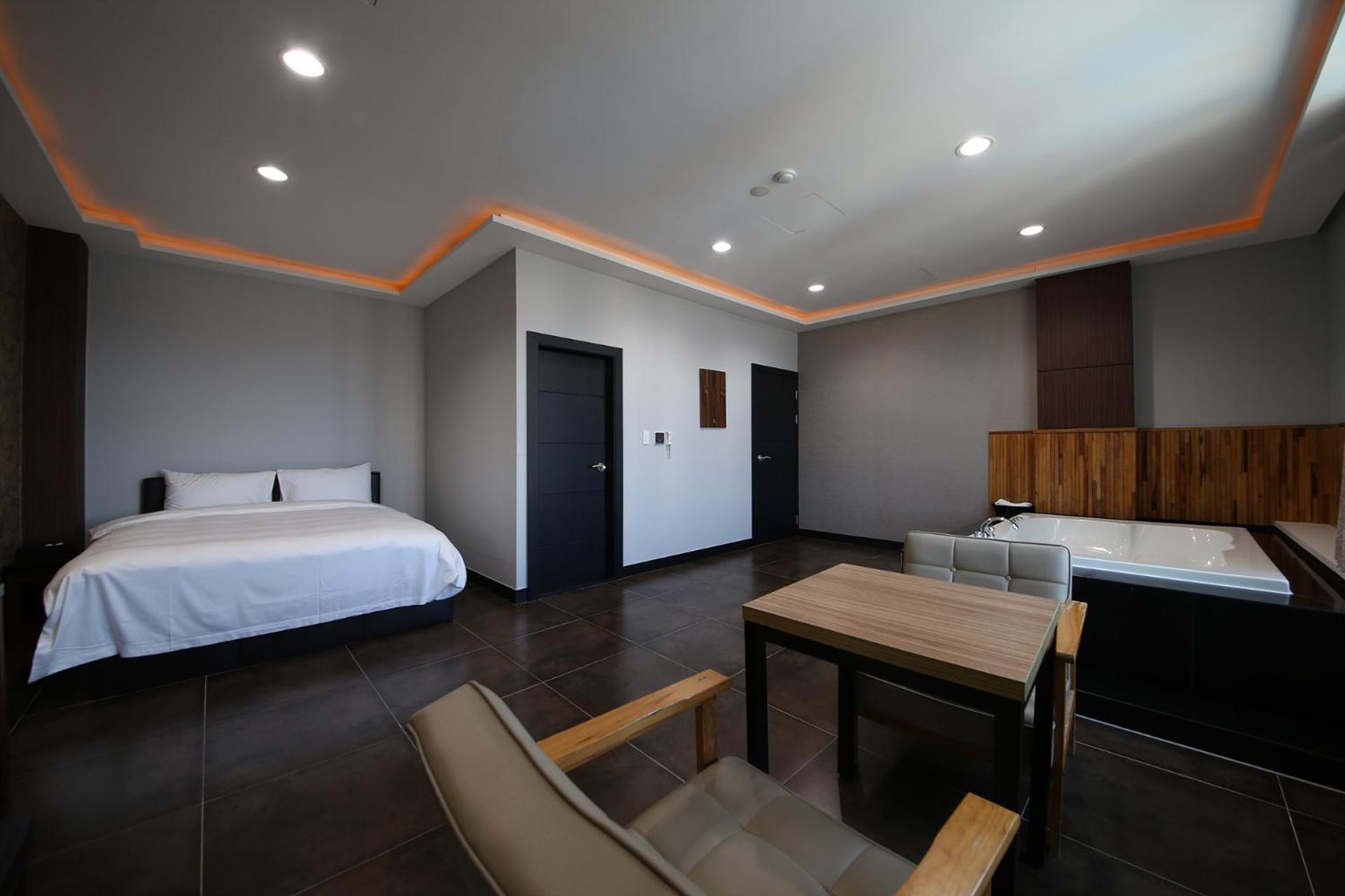 Hotel Memory Jumunjin- Welcome Drink Provided Gangneung Ngoại thất bức ảnh