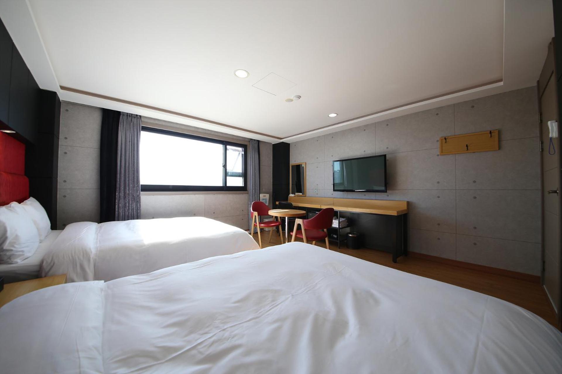 Hotel Memory Jumunjin- Welcome Drink Provided Gangneung Ngoại thất bức ảnh