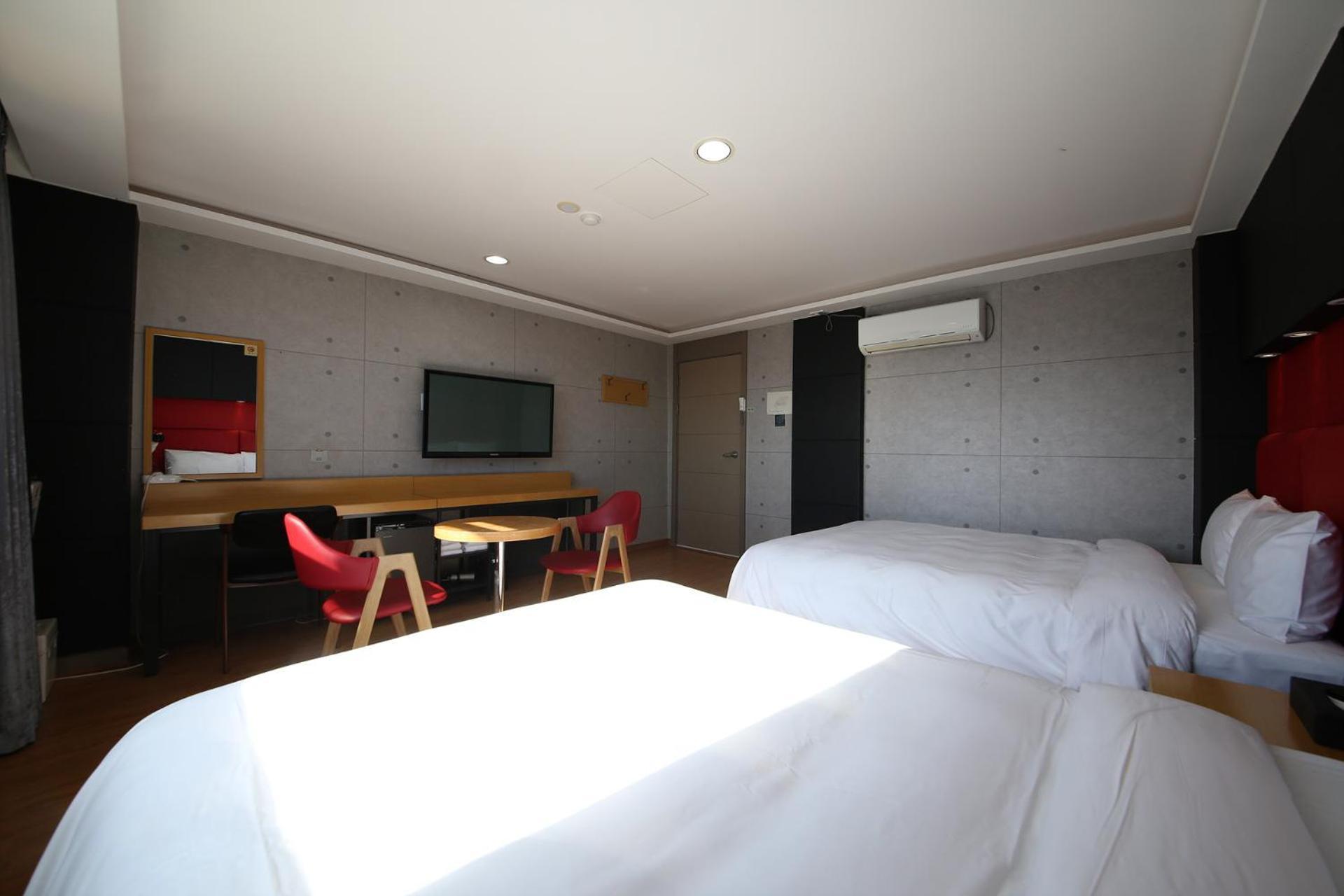 Hotel Memory Jumunjin- Welcome Drink Provided Gangneung Ngoại thất bức ảnh