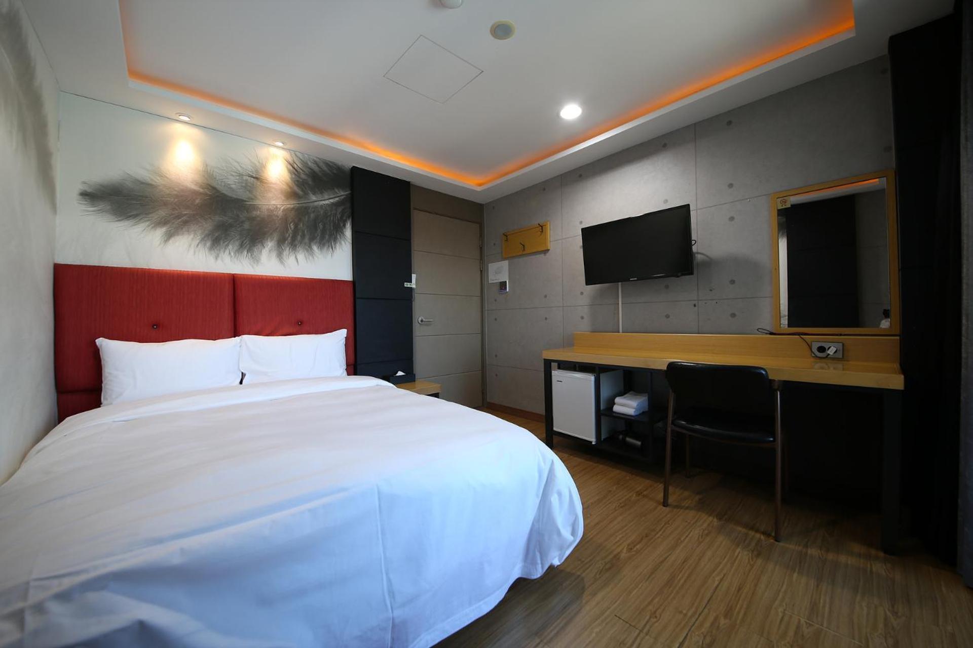 Hotel Memory Jumunjin- Welcome Drink Provided Gangneung Ngoại thất bức ảnh