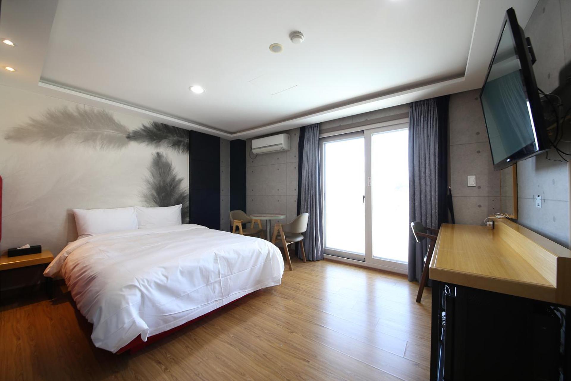 Hotel Memory Jumunjin- Welcome Drink Provided Gangneung Ngoại thất bức ảnh