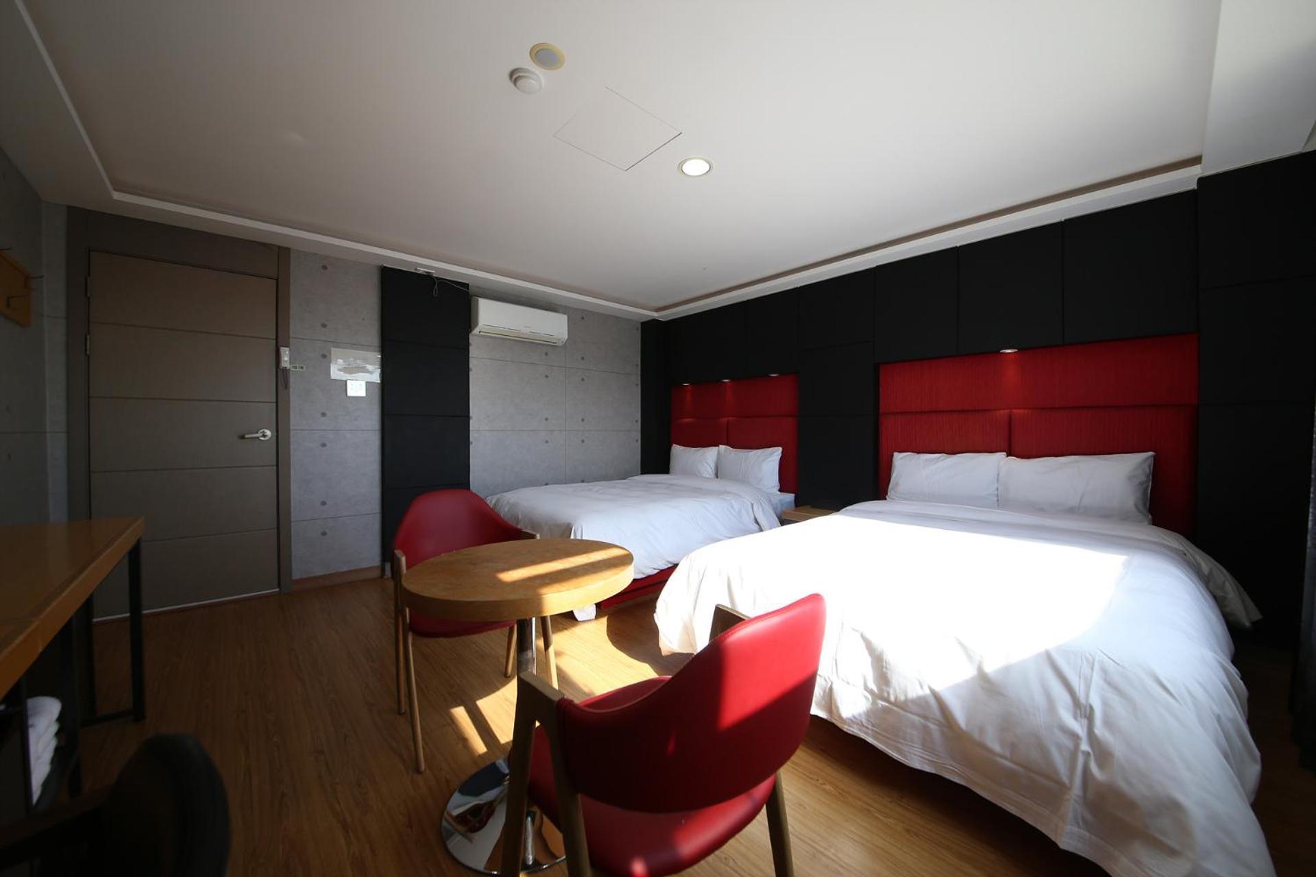 Hotel Memory Jumunjin- Welcome Drink Provided Gangneung Ngoại thất bức ảnh