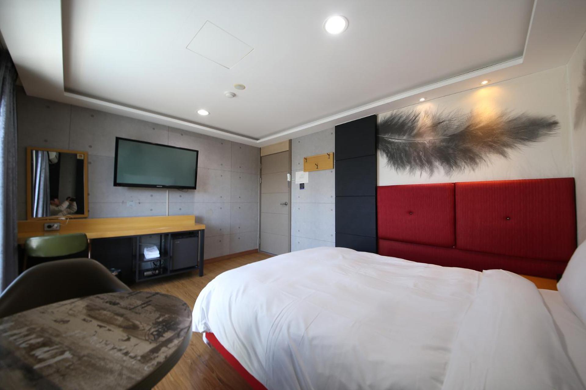 Hotel Memory Jumunjin- Welcome Drink Provided Gangneung Ngoại thất bức ảnh