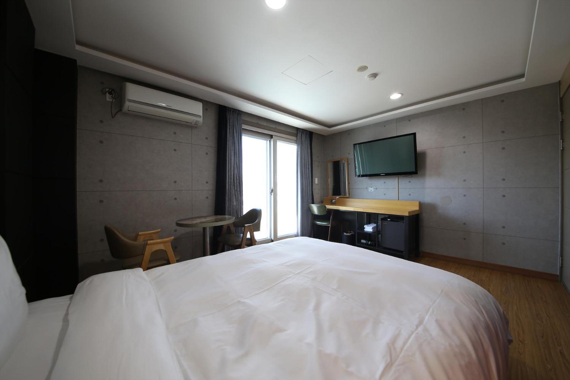 Hotel Memory Jumunjin- Welcome Drink Provided Gangneung Ngoại thất bức ảnh