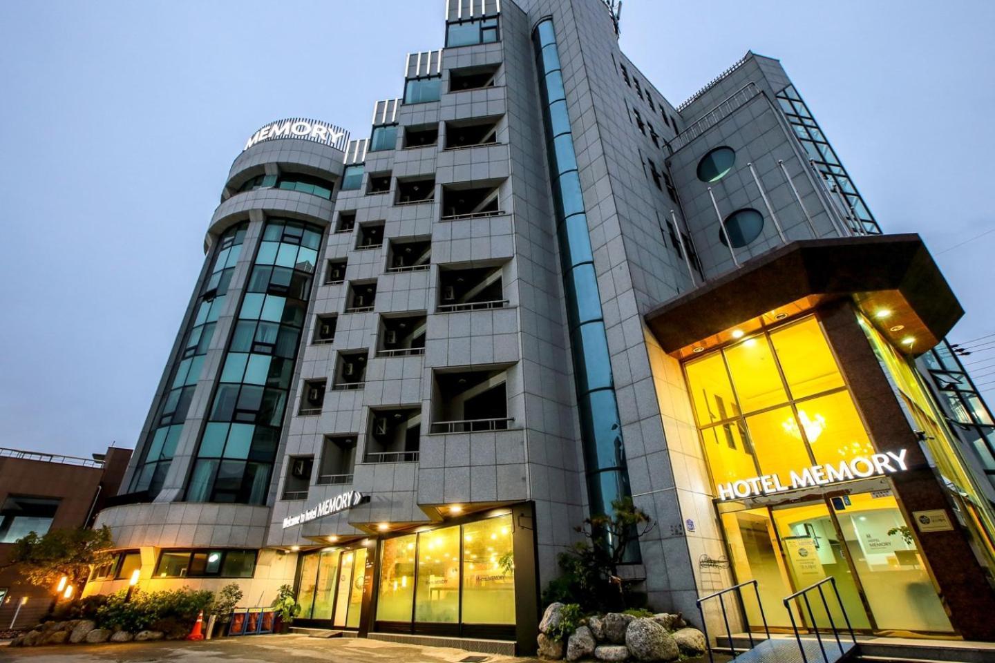 Hotel Memory Jumunjin- Welcome Drink Provided Gangneung Ngoại thất bức ảnh